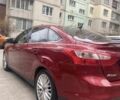 Червоний Форд Фокус, об'ємом двигуна 2 л та пробігом 117 тис. км за 8000 $, фото 1 на Automoto.ua