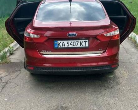Форд Фокус 2014 у Києві на Automoto.ua Червоний Форд Фокус, об'ємом двигуна 2 л та пробігом 90 тис. км за 8600 $, фото 10 на Automoto.ua