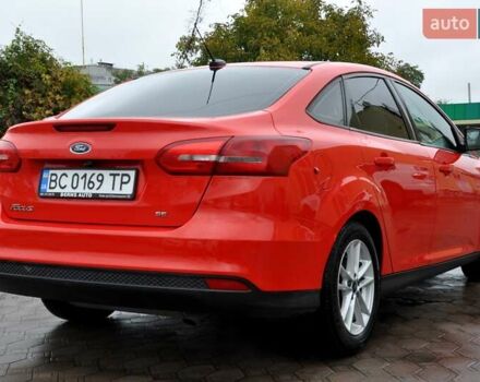 Червоний Форд Фокус, об'ємом двигуна 2 л та пробігом 207 тис. км за 6999 $, фото 9 на Automoto.ua