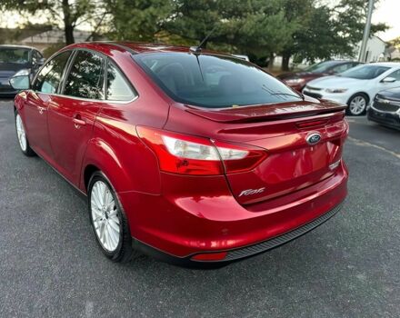 Красный Форд Фокус, объемом двигателя 2 л и пробегом 89 тыс. км за 6700 $, фото 6 на Automoto.ua