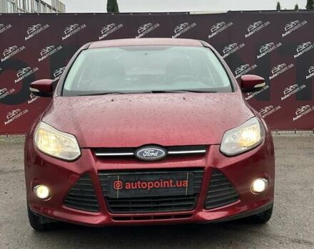 Красный Форд Фокус, объемом двигателя 2 л и пробегом 146 тыс. км за 8200 $, фото 1 на Automoto.ua