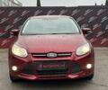 Красный Форд Фокус, объемом двигателя 2 л и пробегом 146 тыс. км за 8200 $, фото 1 на Automoto.ua
