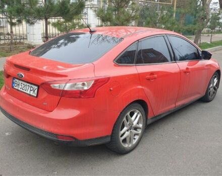 Червоний Форд Фокус, об'ємом двигуна 2 л та пробігом 190 тис. км за 6000 $, фото 4 на Automoto.ua