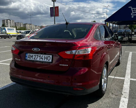 Форд Фокус 2014 у Києві на Automoto.ua Червоний Форд Фокус, об'ємом двигуна 2 л та пробігом 97 тис. км за 8500 $, фото 1 на Automoto.ua