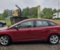 Красный Форд Фокус, объемом двигателя 2 л и пробегом 183 тыс. км за 6450 $, фото 1 на Automoto.ua