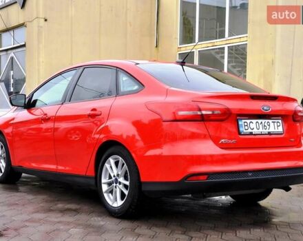 Червоний Форд Фокус, об'ємом двигуна 2 л та пробігом 207 тис. км за 6999 $, фото 13 на Automoto.ua