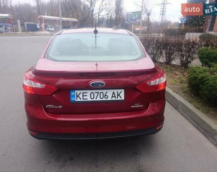 Красный Форд Фокус, объемом двигателя 2 л и пробегом 174 тыс. км за 7400 $, фото 5 на Automoto.ua