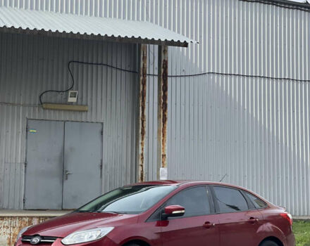 Красный Форд Фокус, объемом двигателя 2 л и пробегом 206 тыс. км за 6500 $, фото 4 на Automoto.ua