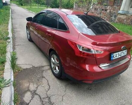 Форд Фокус 2014 у Києві на Automoto.ua Червоний Форд Фокус, об'ємом двигуна 2 л та пробігом 90 тис. км за 8600 $, фото 4 на Automoto.ua