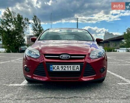 Красный Форд Фокус, объемом двигателя 2 л и пробегом 131 тыс. км за 7900 $, фото 2 на Automoto.ua