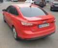 Червоний Форд Фокус, об'ємом двигуна 2 л та пробігом 190 тис. км за 6000 $, фото 7 на Automoto.ua