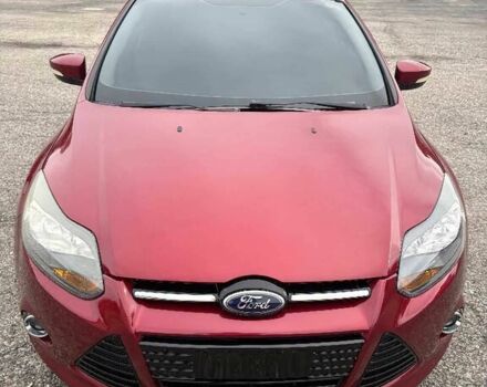 Червоний Форд Фокус, об'ємом двигуна 2 л та пробігом 89 тис. км за 8000 $, фото 1 на Automoto.ua