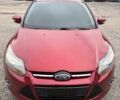 Червоний Форд Фокус, об'ємом двигуна 2 л та пробігом 89 тис. км за 8000 $, фото 1 на Automoto.ua