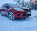 Червоний Форд Фокус, об'ємом двигуна 2 л та пробігом 210 тис. км за 7300 $, фото 1 на Automoto.ua