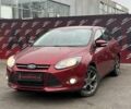 Красный Форд Фокус, объемом двигателя 2 л и пробегом 146 тыс. км за 8200 $, фото 1 на Automoto.ua
