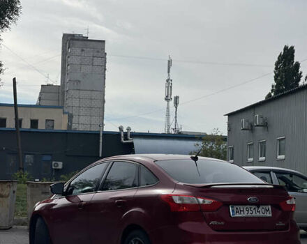 Красный Форд Фокус, объемом двигателя 2 л и пробегом 206 тыс. км за 6500 $, фото 3 на Automoto.ua