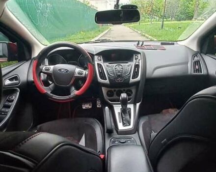 Форд Фокус 2014 у Києві на Automoto.ua Червоний Форд Фокус, об'ємом двигуна 2 л та пробігом 90 тис. км за 8600 $, фото 16 на Automoto.ua