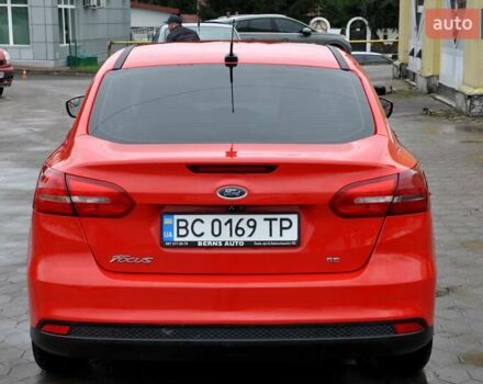 Червоний Форд Фокус, об'ємом двигуна 2 л та пробігом 207 тис. км за 6999 $, фото 10 на Automoto.ua
