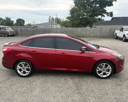 Червоний Форд Фокус, об'ємом двигуна 2 л та пробігом 89 тис. км за 8000 $, фото 5 на Automoto.ua