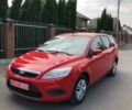 Красный Форд Фокус, объемом двигателя 1.6 л и пробегом 227 тыс. км за 6000 $, фото 1 на Automoto.ua