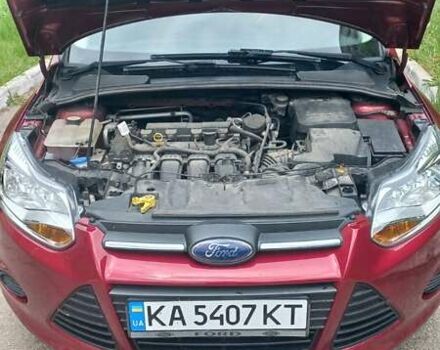 Форд Фокус 2014 у Києві на Automoto.ua Червоний Форд Фокус, об'ємом двигуна 2 л та пробігом 90 тис. км за 8600 $, фото 11 на Automoto.ua