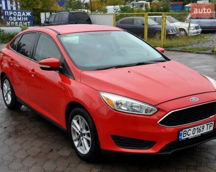 Червоний Форд Фокус, об'ємом двигуна 2 л та пробігом 207 тис. км за 6999 $, фото 5 на Automoto.ua