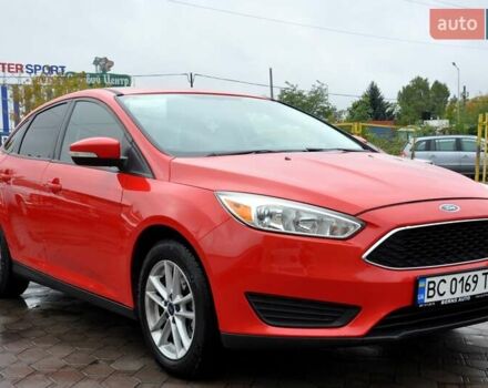Червоний Форд Фокус, об'ємом двигуна 2 л та пробігом 207 тис. км за 6999 $, фото 6 на Automoto.ua