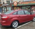 Красный Форд Фокус, объемом двигателя 2 л и пробегом 183 тыс. км за 6450 $, фото 3 на Automoto.ua