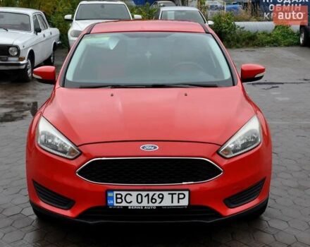 Червоний Форд Фокус, об'ємом двигуна 2 л та пробігом 207 тис. км за 6999 $, фото 3 на Automoto.ua