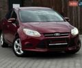 Красный Форд Фокус, объемом двигателя 2 л и пробегом 202 тыс. км за 8300 $, фото 1 на Automoto.ua