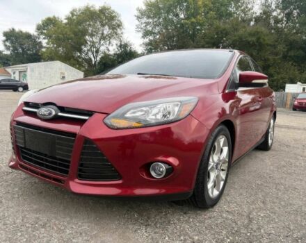 Красный Форд Фокус, объемом двигателя 2 л и пробегом 80 тыс. км за 3600 $, фото 1 на Automoto.ua