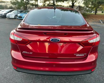 Красный Форд Фокус, объемом двигателя 2 л и пробегом 89 тыс. км за 6700 $, фото 5 на Automoto.ua