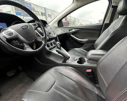 Красный Форд Фокус, объемом двигателя 2 л и пробегом 146 тыс. км за 8200 $, фото 16 на Automoto.ua