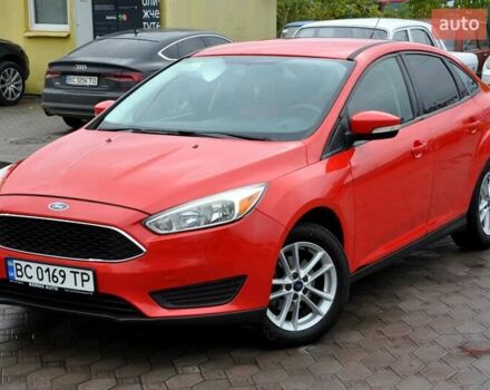 Червоний Форд Фокус, об'ємом двигуна 2 л та пробігом 207 тис. км за 6999 $, фото 37 на Automoto.ua