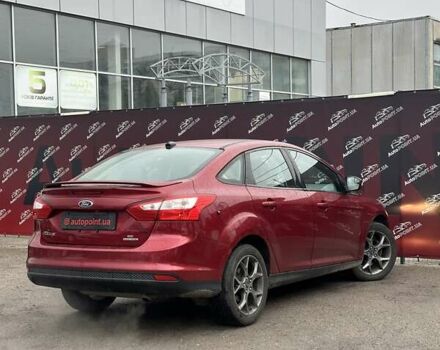 Красный Форд Фокус, объемом двигателя 2 л и пробегом 146 тыс. км за 8200 $, фото 7 на Automoto.ua