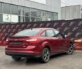 Красный Форд Фокус, объемом двигателя 2 л и пробегом 146 тыс. км за 8200 $, фото 7 на Automoto.ua