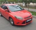 Червоний Форд Фокус, об'ємом двигуна 2 л та пробігом 190 тис. км за 6000 $, фото 1 на Automoto.ua