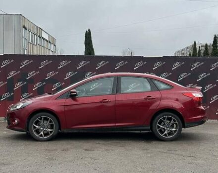 Красный Форд Фокус, объемом двигателя 2 л и пробегом 146 тыс. км за 8200 $, фото 5 на Automoto.ua
