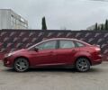 Красный Форд Фокус, объемом двигателя 2 л и пробегом 146 тыс. км за 8200 $, фото 5 на Automoto.ua