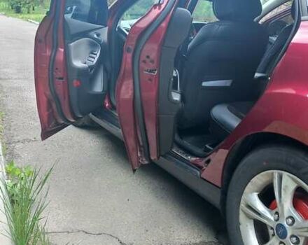 Форд Фокус 2014 у Києві на Automoto.ua Червоний Форд Фокус, об'ємом двигуна 2 л та пробігом 90 тис. км за 8600 $, фото 8 на Automoto.ua