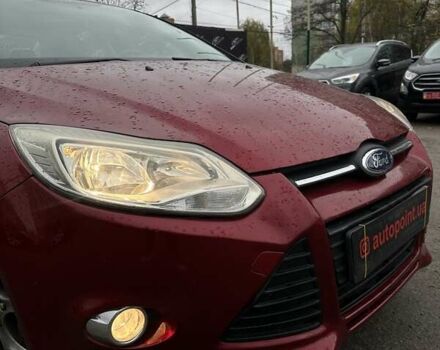Красный Форд Фокус, объемом двигателя 2 л и пробегом 146 тыс. км за 8200 $, фото 2 на Automoto.ua
