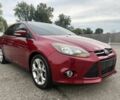 Красный Форд Фокус, объемом двигателя 2 л и пробегом 80 тыс. км за 3600 $, фото 1 на Automoto.ua