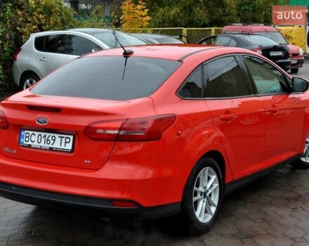 Червоний Форд Фокус, об'ємом двигуна 2 л та пробігом 207 тис. км за 6999 $, фото 38 на Automoto.ua
