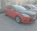 Красный Форд Фокус, объемом двигателя 2 л и пробегом 181 тыс. км за 5700 $, фото 1 на Automoto.ua