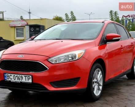 Червоний Форд Фокус, об'ємом двигуна 2 л та пробігом 207 тис. км за 6999 $, фото 2 на Automoto.ua