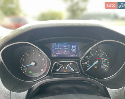 Красный Форд Фокус, объемом двигателя 2 л и пробегом 206 тыс. км за 6500 $, фото 14 на Automoto.ua