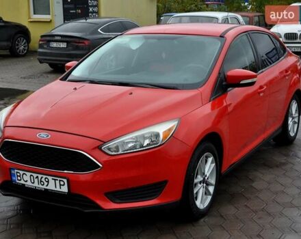 Червоний Форд Фокус, об'ємом двигуна 2 л та пробігом 207 тис. км за 6999 $, фото 1 на Automoto.ua