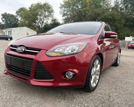 Червоний Форд Фокус, об'ємом двигуна 2 л та пробігом 89 тис. км за 8000 $, фото 2 на Automoto.ua