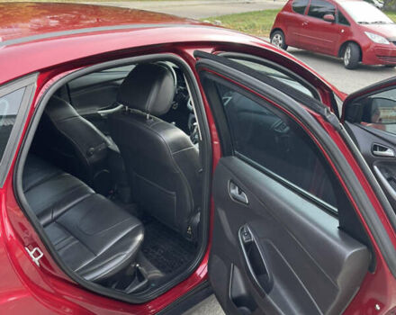 Красный Форд Фокус, объемом двигателя 2 л и пробегом 206 тыс. км за 6500 $, фото 8 на Automoto.ua
