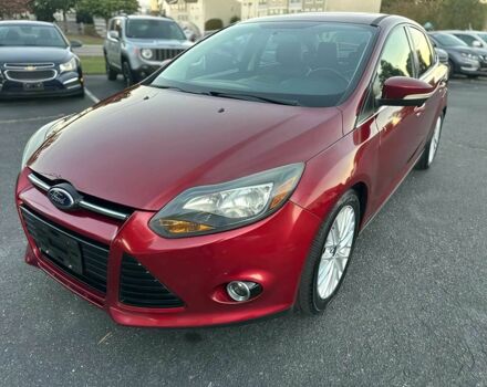 Красный Форд Фокус, объемом двигателя 2 л и пробегом 89 тыс. км за 6700 $, фото 2 на Automoto.ua